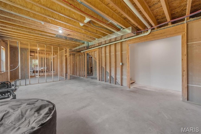 409 Pawnee Dr, Irondale, MO 63648 - view of basement