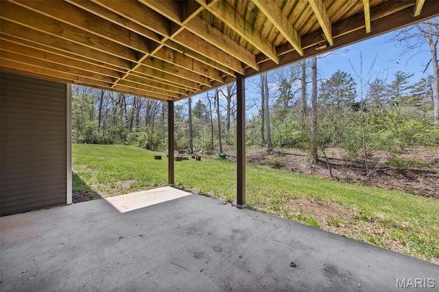 409 Pawnee Dr, Irondale, MO 63648 - view of patio