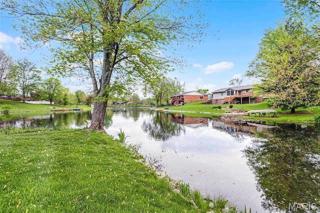 14 Sierra Dr, Glen Carbon, IL 62034 - water view
