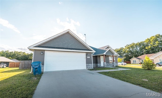 11175 Lexington Ln, Rolla, MO 65401 - view of front of home with a garage and stone siding
