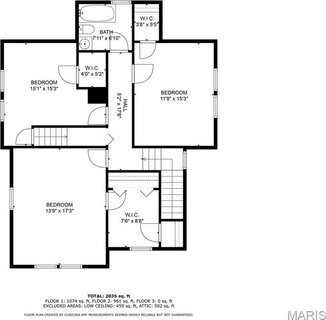 203 S B St, Bonne Terre, MO 63628 - home floor plan