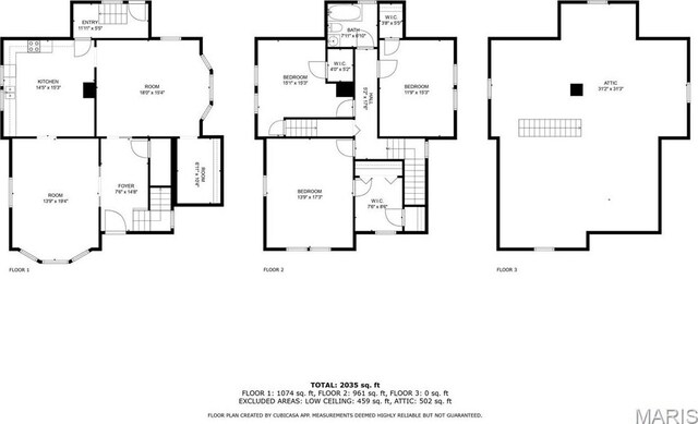 203 S B St, Bonne Terre, MO 63628 - home floor plan