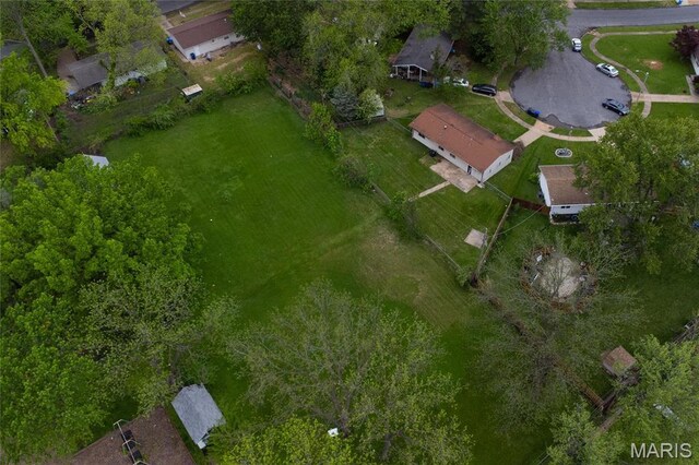 2126 Aristocrat Dr, Florissant, MO 63031 - view of property location