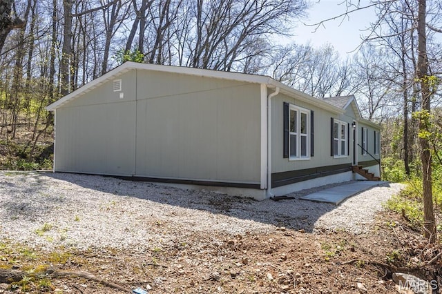 7648 Local Hillsboro Rd, Cedar Hill, MO 63016 - view of home's exterior with entry steps