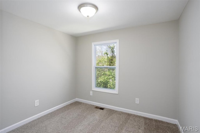 7648 Local Hillsboro Rd, Cedar Hill, MO 63016 - carpeted empty room featuring baseboards