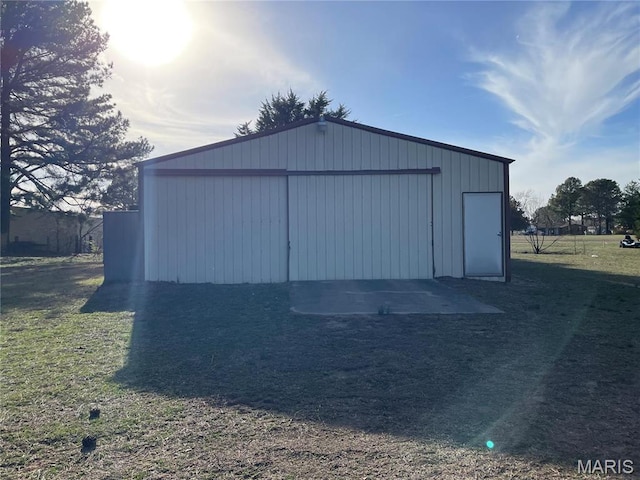 110 Lynn Dr, Sikeston, MO 63801 - view of pole building