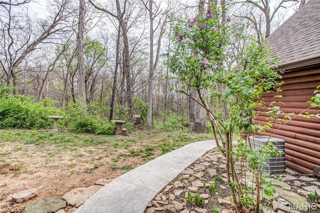 234 SE 350th St, Carrollton, IL 62016 - view of yard featuring cooling unit