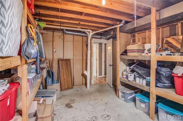 234 SE 350th St, Carrollton, IL 62016 - view of storage area