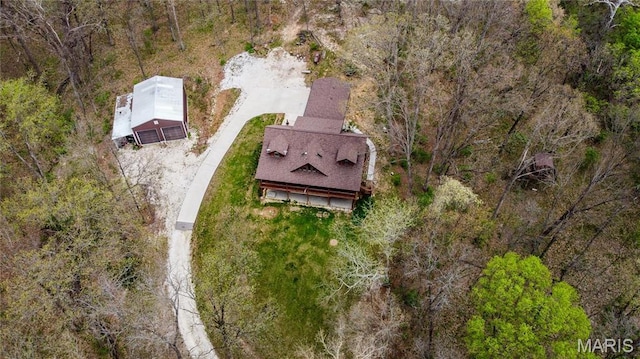 234 SE 350th St, Carrollton, IL 62016 - view from above of property