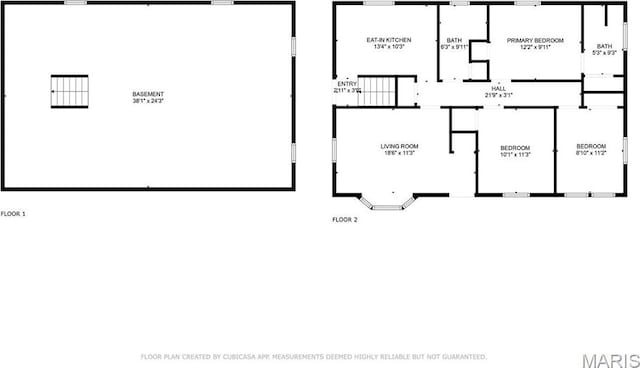 1399 Valli Ln, Saint Charles, MO 63304 - room layout