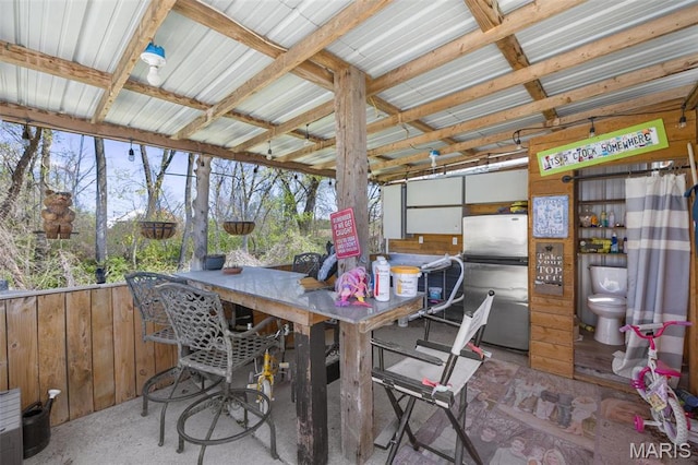 305 N Main St, Saint Genevieve, MO 63670 - view of sunroom