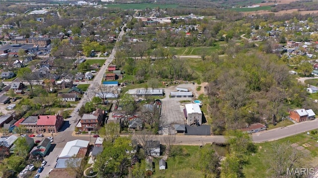 305 N Main St, Saint Genevieve, MO 63670 - aerial overview of property's location