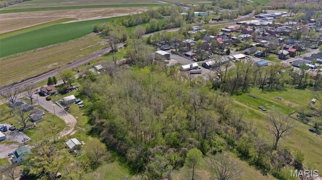 305 N Main St, Saint Genevieve, MO 63670 - aerial view of property and surrounding area featuring nearby suburban area