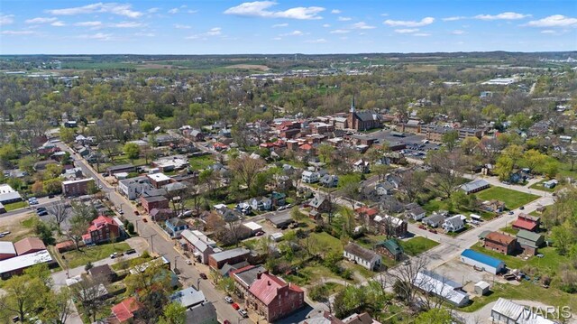 305 N Main St, Saint Genevieve, MO 63670 - aerial view of property and surrounding area