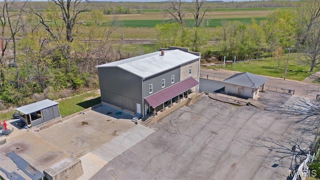 305 N Main St, Saint Genevieve, MO 63670 - view from above of property