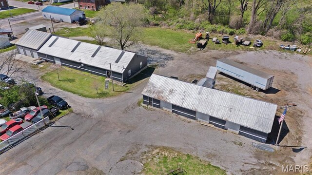 305 N Main St, Saint Genevieve, MO 63670 - aerial view