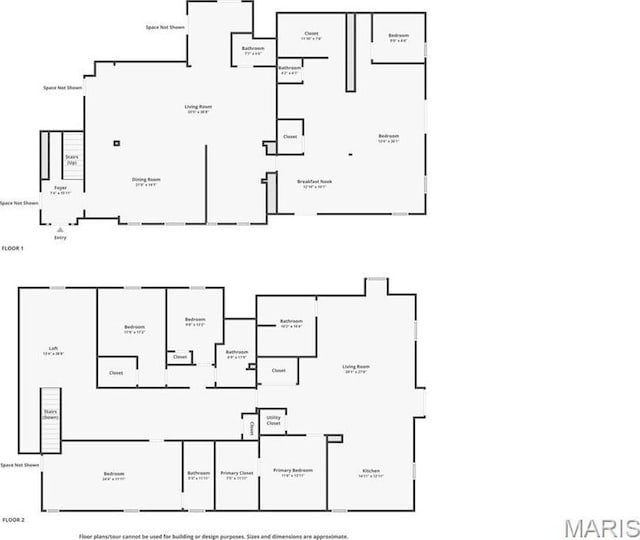 305 N Main St, Saint Genevieve, MO 63670 - room layout