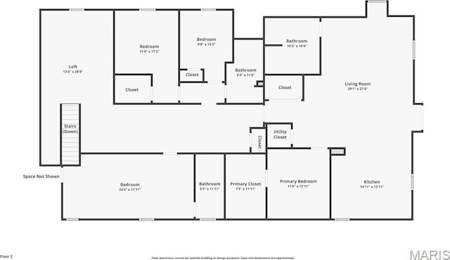 305 N Main St, Saint Genevieve, MO 63670 - property floor plan