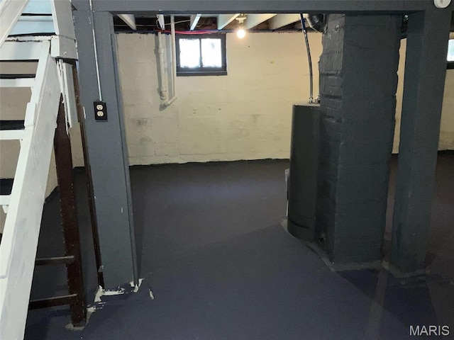 2538 Jerden Ave, Granite City, IL 62040 - below grade area featuring water heater
