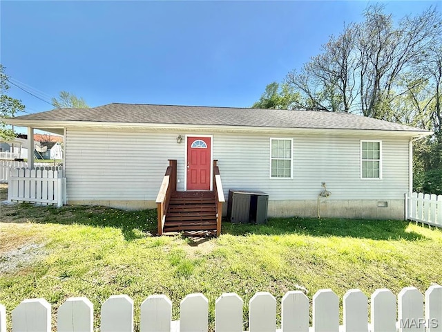 113 N Long St, Bonne Terre, MO 63628 - view of front of house featuring central air condition unit