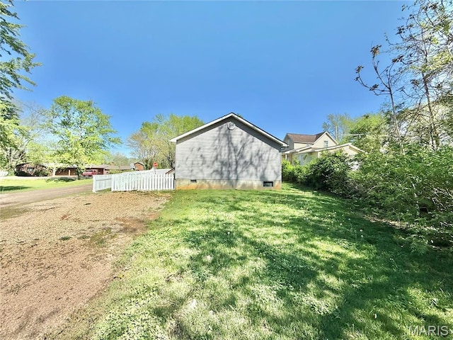 113 N Long St, Bonne Terre, MO 63628 - view of yard