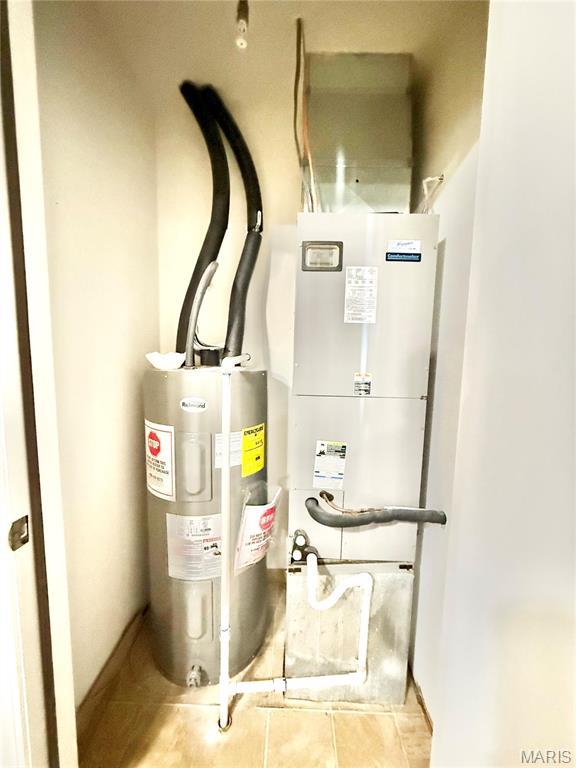 113 N Long St, Bonne Terre, MO 63628 - utilities with water heater