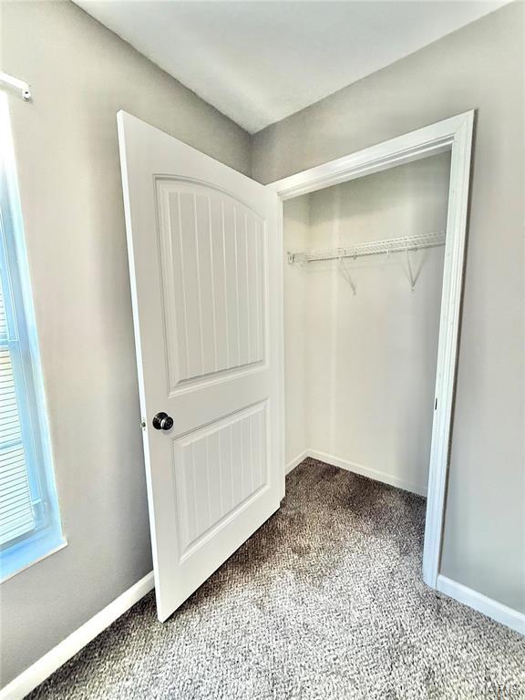 113 N Long St, Bonne Terre, MO 63628 - unfurnished bedroom with carpet, a closet, and baseboards