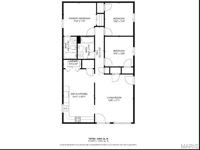 113 N Long St, Bonne Terre, MO 63628 - property floor plan