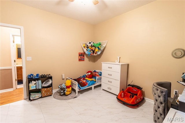16910 Lawrence Dr, Saint Robert, MO 65584 - bedroom with light marble finish flooring and baseboards