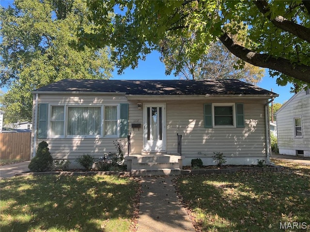 1717 Spring Ave, Granite City, IL 62040 - view of bungalow-style home