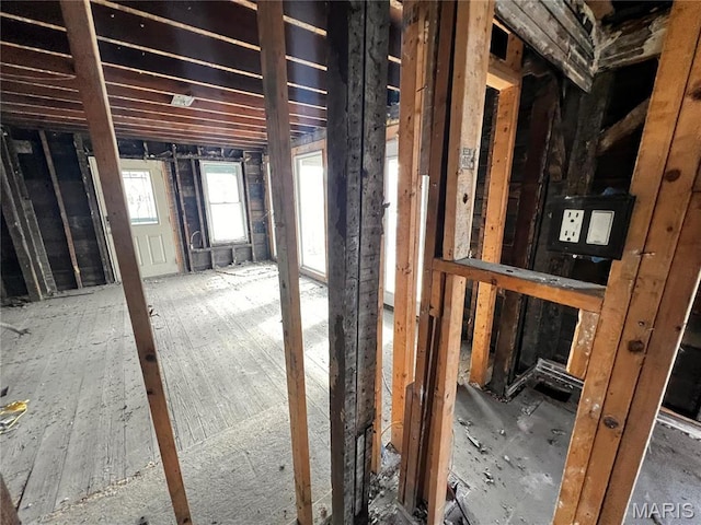 view of miscellaneous room