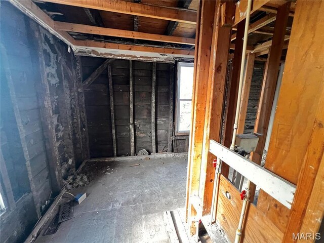 view of misc room