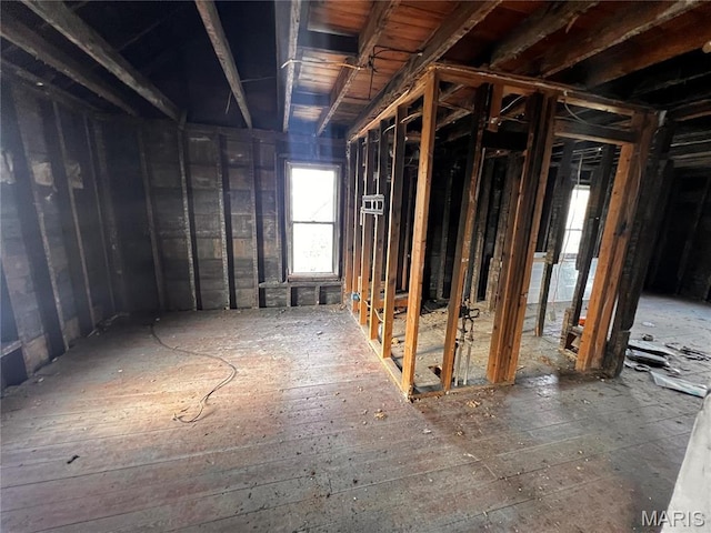 view of misc room