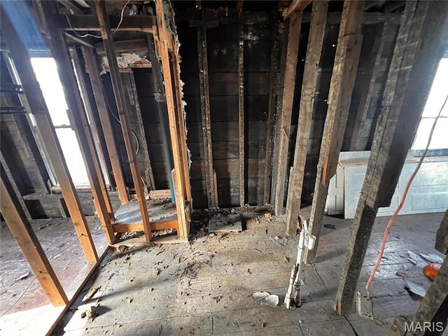 view of misc room