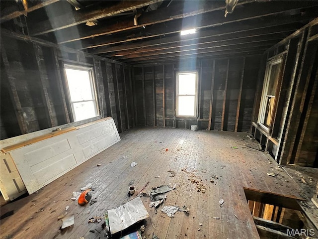 view of misc room