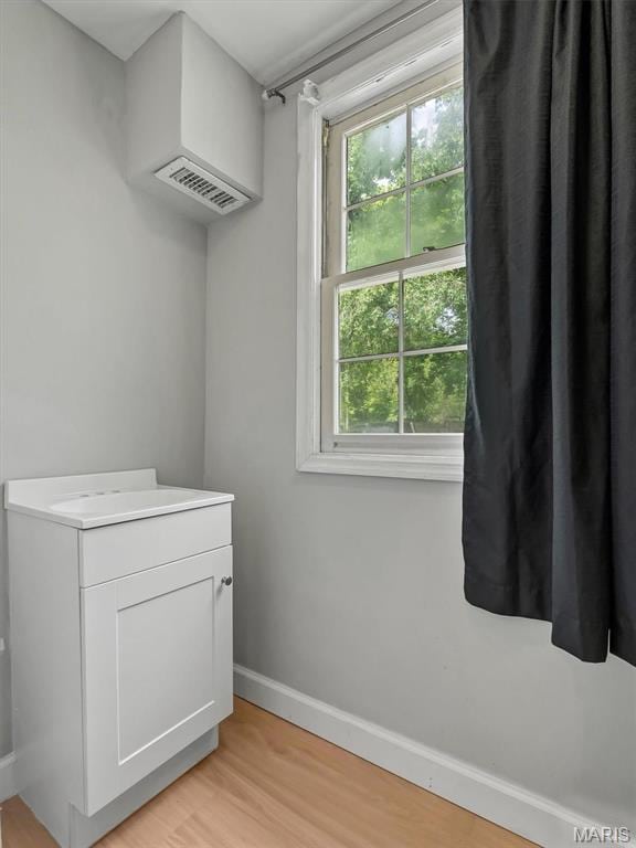 2822 State Rd W, Eureka, MO 63025 - unfurnished bedroom with light wood finished floors and baseboards