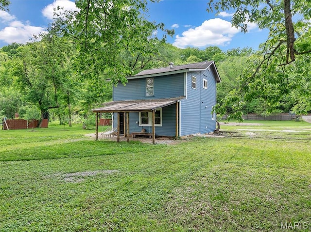 2822 State Rd W, Eureka, MO 63025 - view of rear view of property