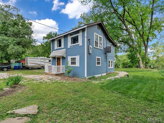 2822 State Rd W, Eureka, MO 63025 - view of property exterior with a lawn