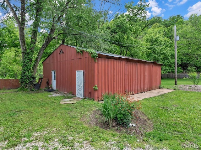2822 State Rd W, Eureka, MO 63025 - view of pole building