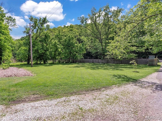 2822 State Rd W, Eureka, MO 63025 - view of yard