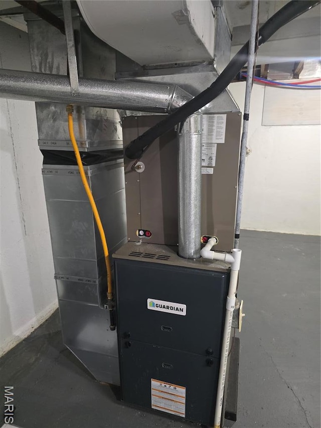 view of utilities