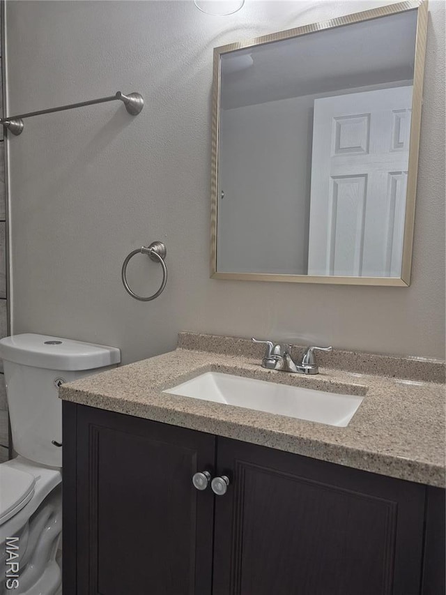 2205 Miracle Ave, Granite City, IL 62040 - bathroom with vanity and toilet