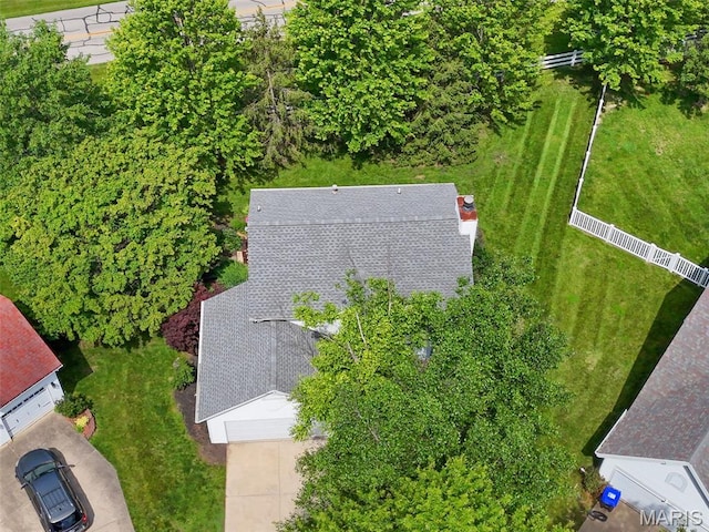 35 Heatherwood Ct, Ofallon, MO 63368 - drone / aerial view