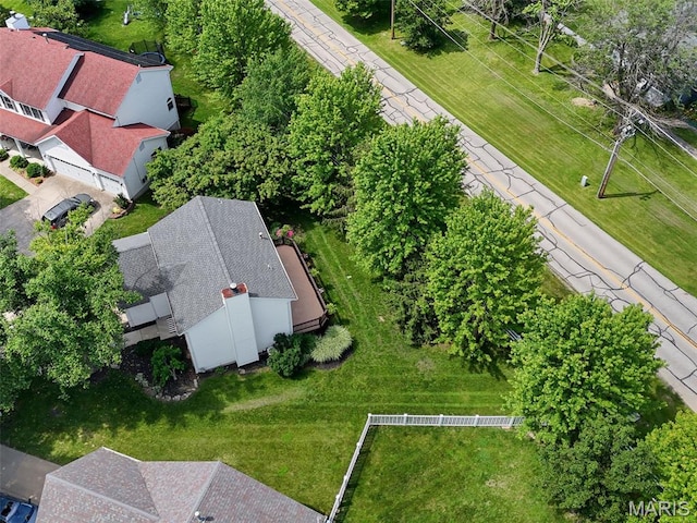 35 Heatherwood Ct, Ofallon, MO 63368 - drone / aerial view