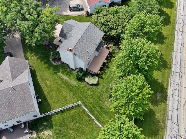 35 Heatherwood Ct, Ofallon, MO 63368 - drone / aerial view