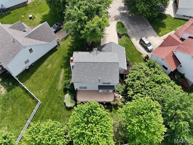 35 Heatherwood Ct, Ofallon, MO 63368 - aerial view of property and surrounding area