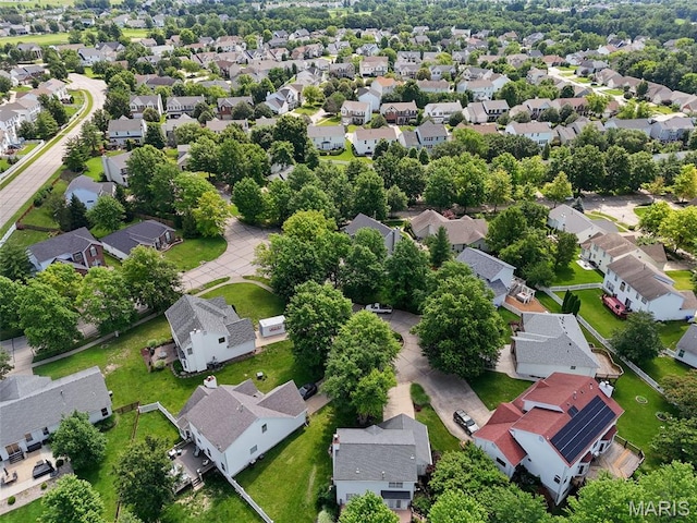 35 Heatherwood Ct, Ofallon, MO 63368 - aerial view of residential area