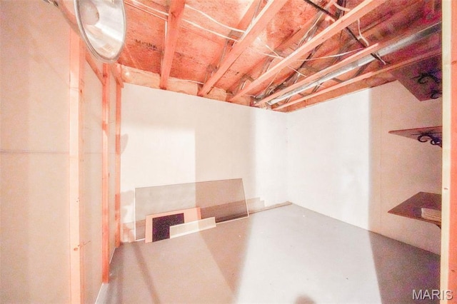 1407 Ramsey Place Rd, Rolla, MO 65401 - view of unfinished basement