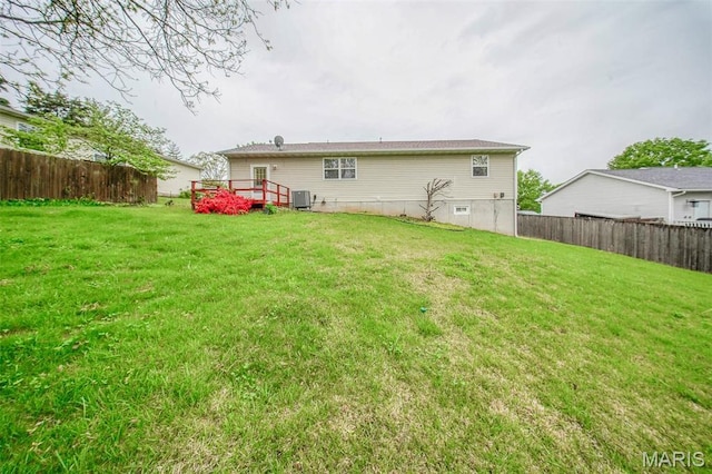 1407 Ramsey Place Rd, Rolla, MO 65401 - back of house with a deck