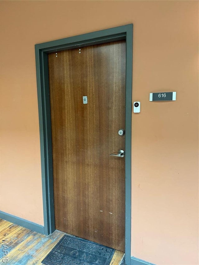 view of property entrance